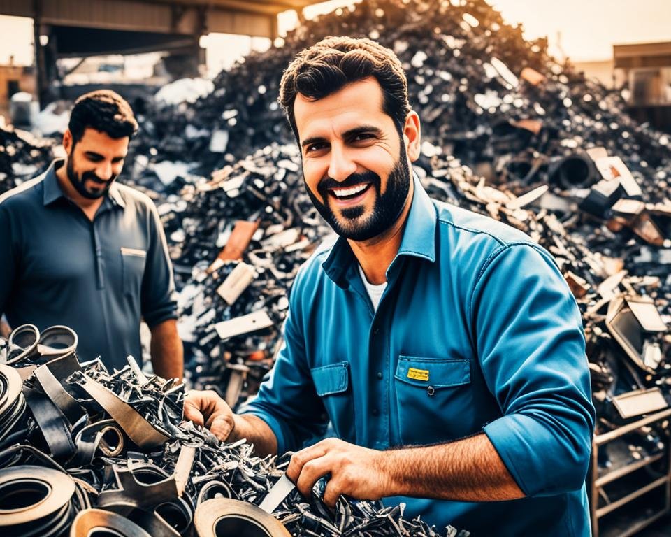 شراء سكراب المروة بجدة 