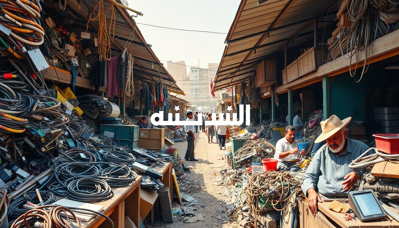 شراء سكراب الربوة جدة