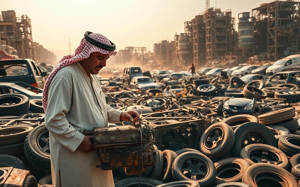 نشتري سكراب الحديد