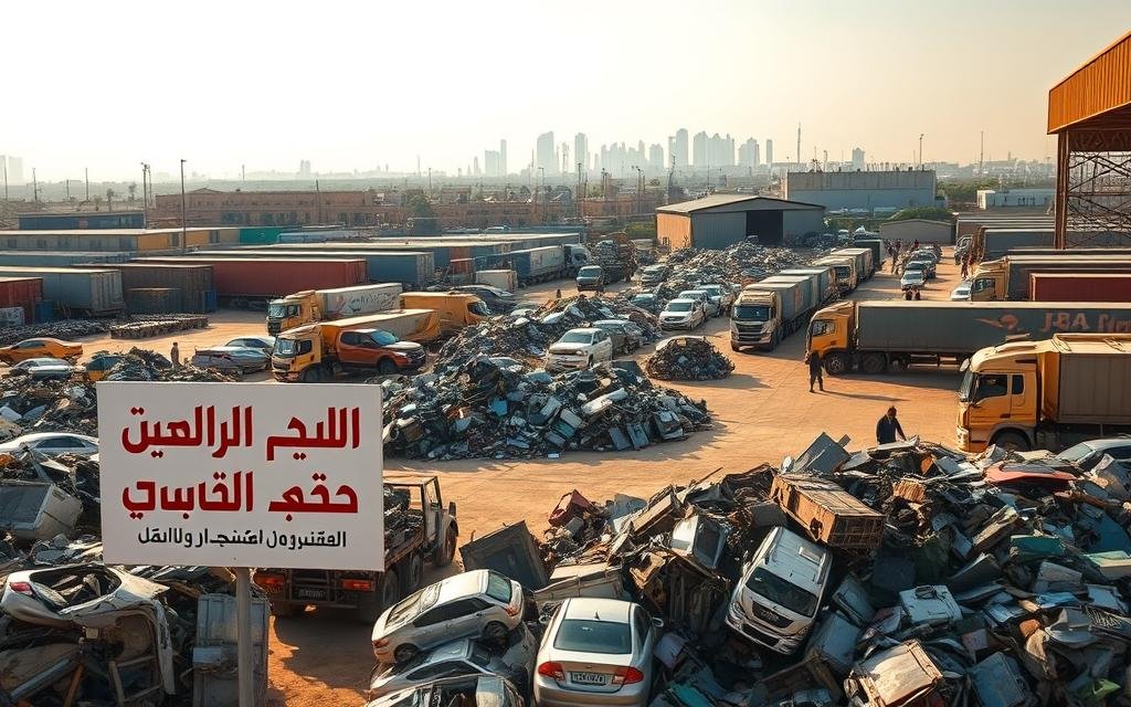 نشتري سكراب جدة بجميع أنواعه