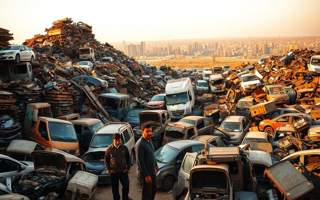 أعلى أسعار للخردة بجدة