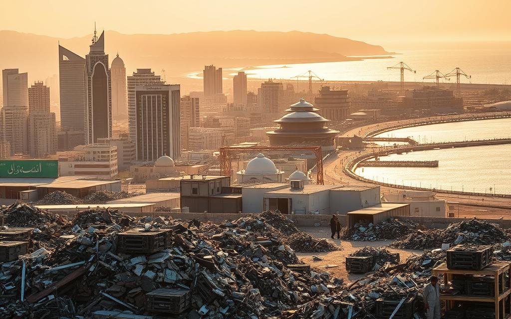 شراء السكراب بجدة