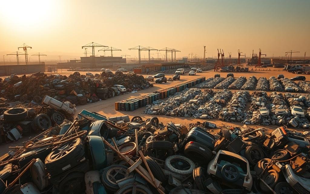 أسعار شراء السكراب في جدة