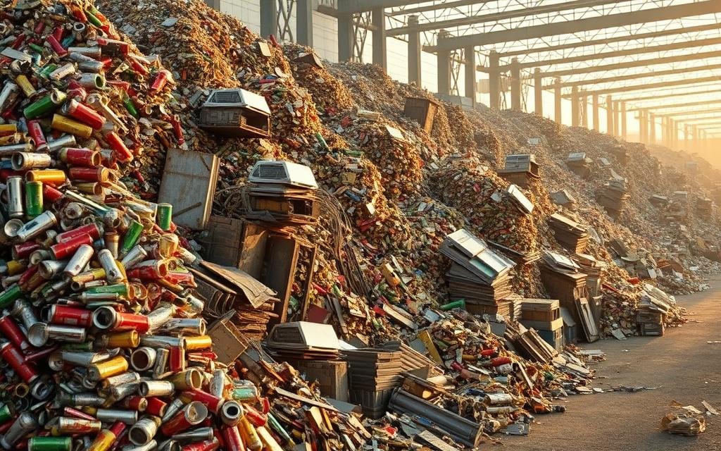 نشتري الخردة بجدة: حديد، نحاس، ألومنيوم، وبلاستيك مع التزام بالتدوير