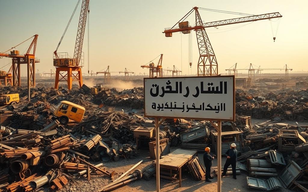 الحصول على أفضل الأسعار عند بيع السكراب
