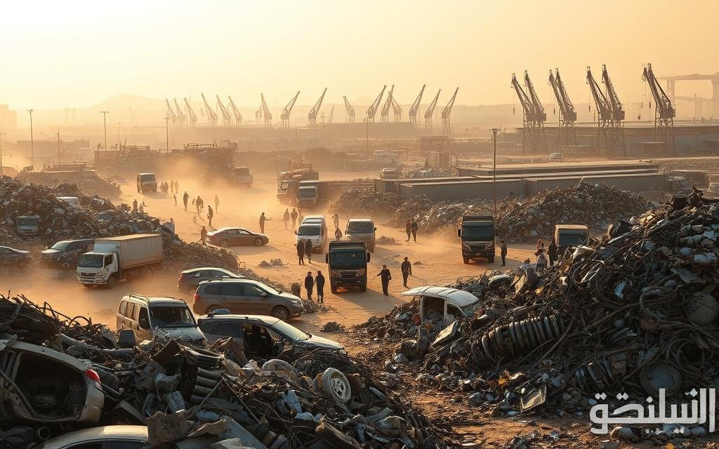 شراء خردة حديد بجدة
