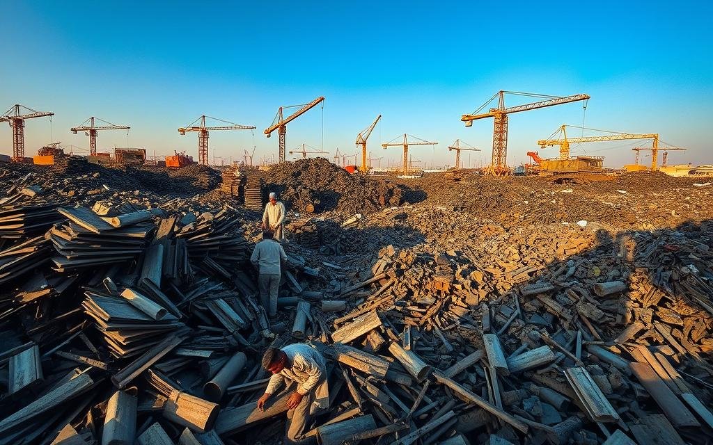 نشتري سكراب الحديد بجدة