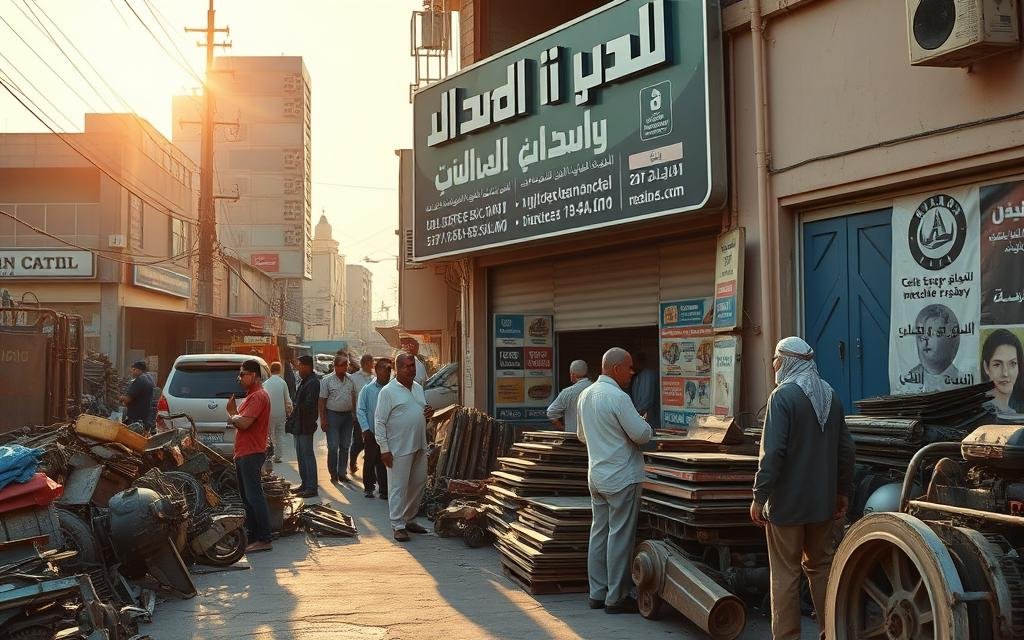 نشتري سكراب جدة