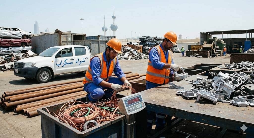 الأسئلة الشائعة حول شراء سكراب جدة | شفافية واستشارات فورية