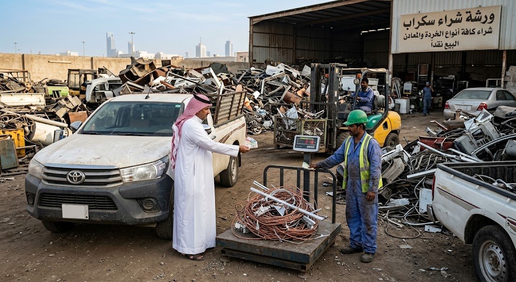 شراء سكراب الفيصلية جدة