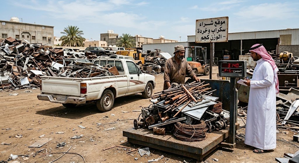 شراء سكراب البوادي جدة