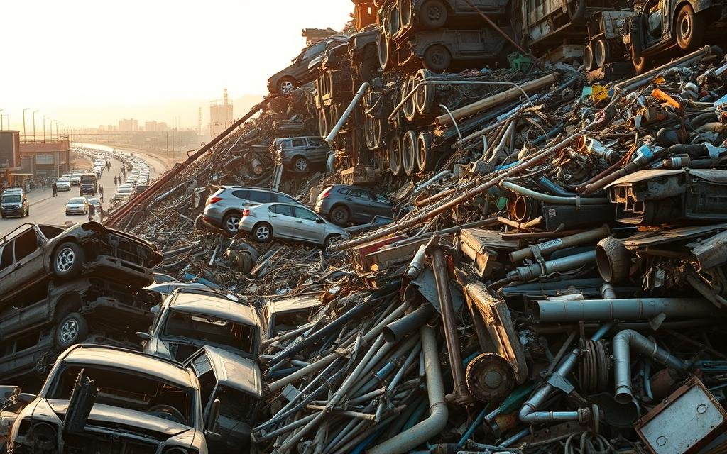 شراء سكراب أبحر جدة