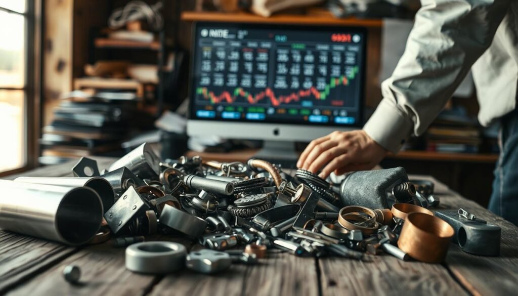 شراء سكراب البساتين جدة