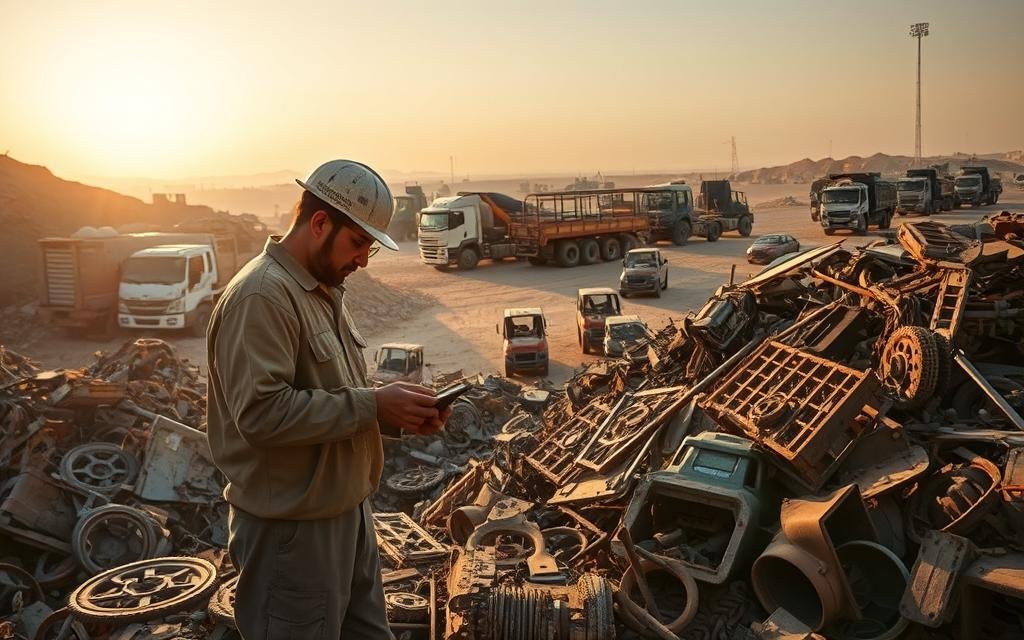 شراء سكراب جدة