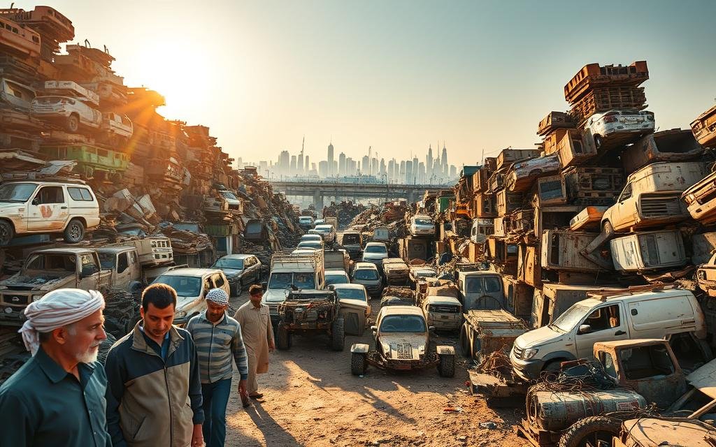 شراء سكراب البغدادية بجدة