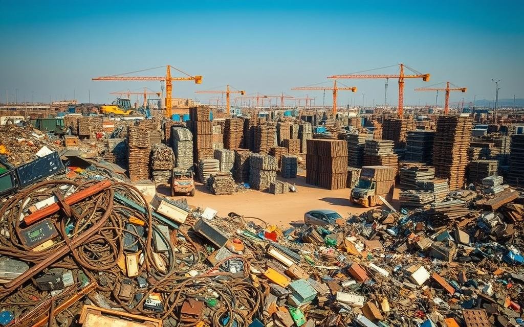 شراء سكراب حي البوادي بجدة