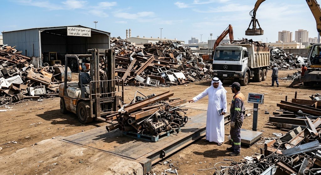 شراء سكراب مشرفة جدة