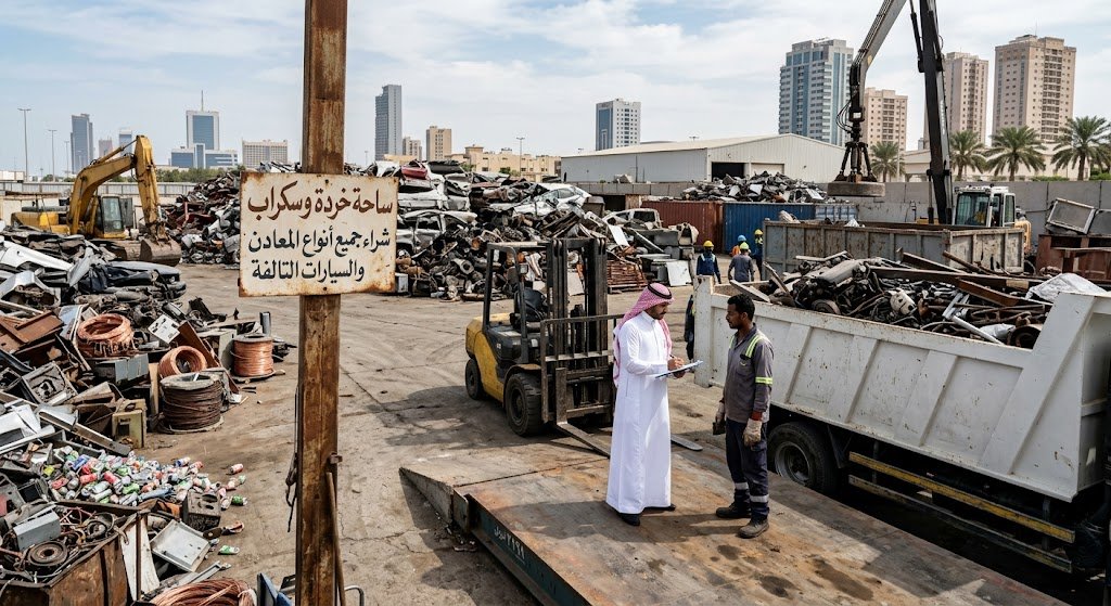 شراء سكراب النزهة جدة