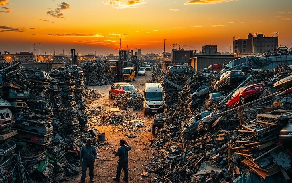 شراء سكراب حي الربوة بجدة