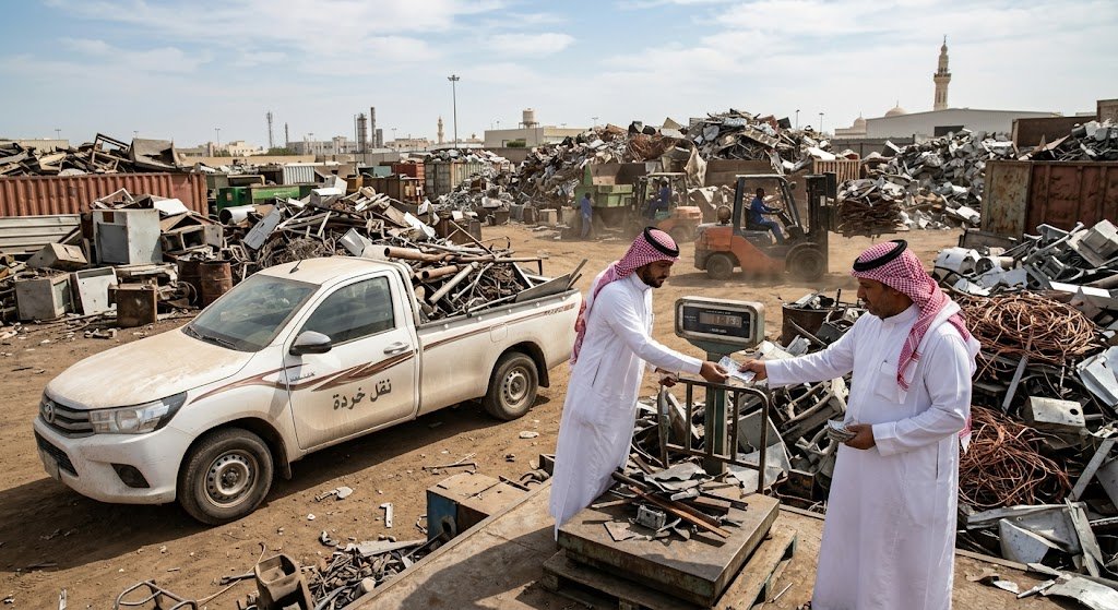 شراء سكراب الروابي جدة