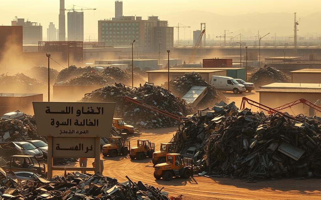 شراء سكراب جدة