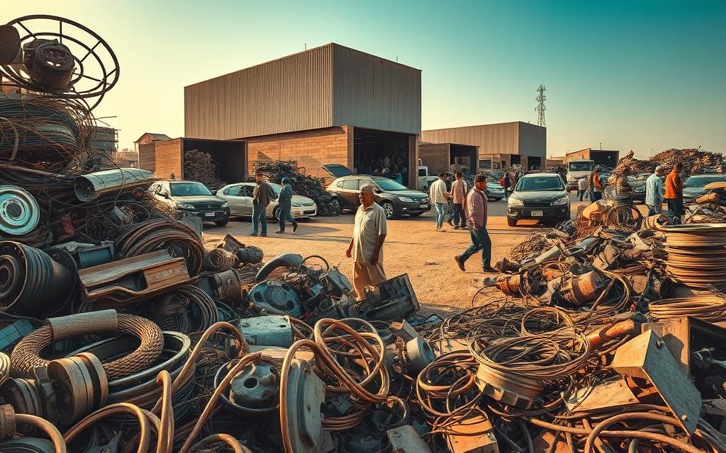 شراء سكراب الرويس بجدة