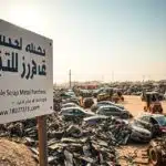 نشتري السكراب والخردة في جدة