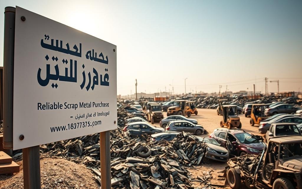 نشتري السكراب والخردة في جدة