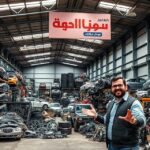 محل شراء سكراب فى جدة