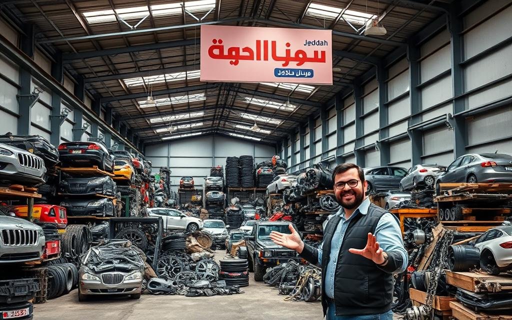 محل شراء سكراب فى جدة