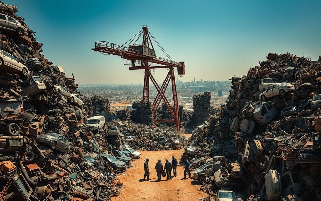 شراء سكراب جدة