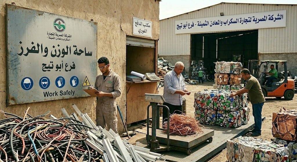 شراء سكراب جدة نشتري جميع أنواع السكراب شركة سكراب جدة