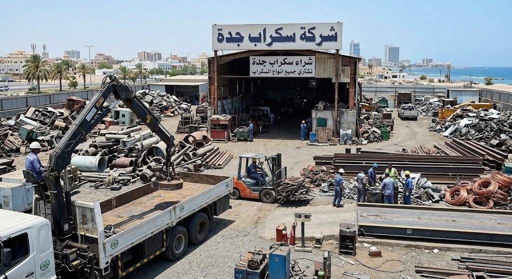 شراء سكراب جدة نشتري جميع أنواع السكراب شركة سكراب جدة