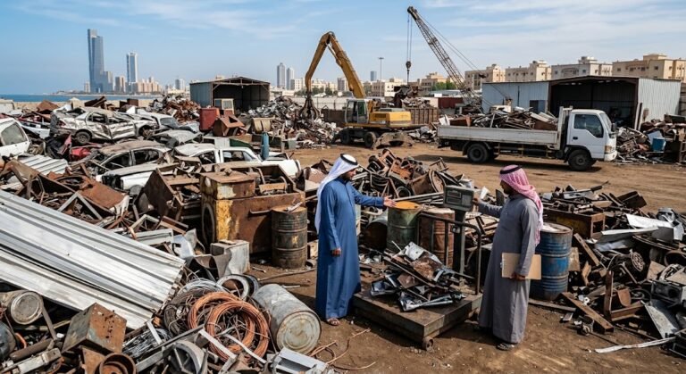 شراء سكراب حي الصفا بجدة