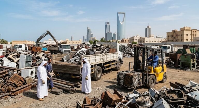 شراء سكراب حي الزاهرء بجدة