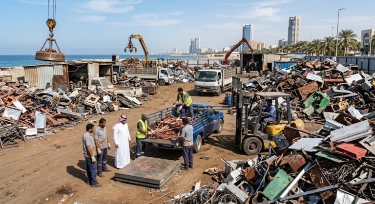 شراء سكراب حي الفيصلية بجدة
