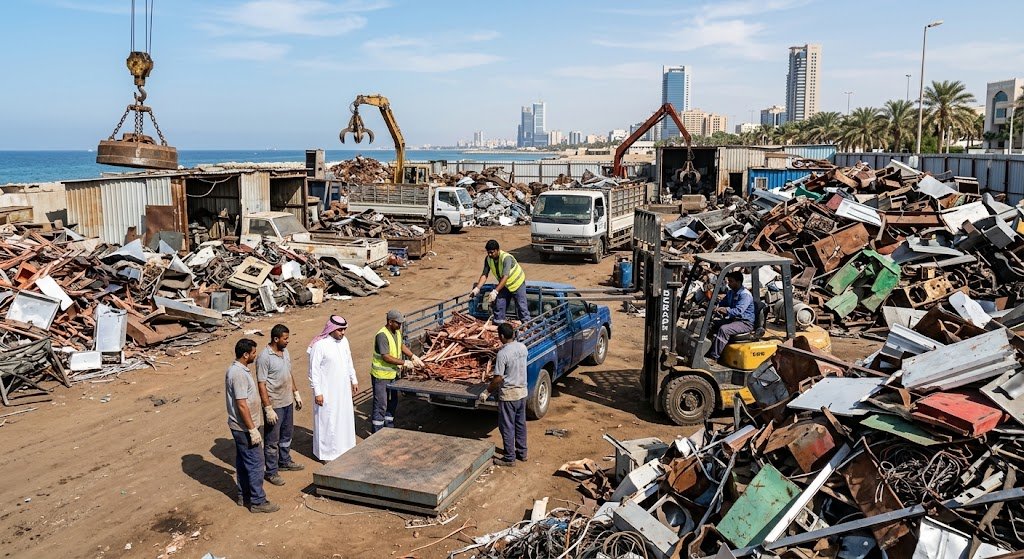شراء سكراب حي الفيصلية بجدة