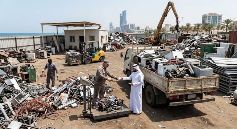شراء سكراب حي الخالدية بجدة لتقديم أفضل خدمات شراء وجمع الخردة باحترافية