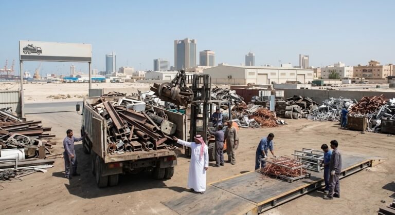 أفضل شركة شراء سكراب حي المروة بجدة