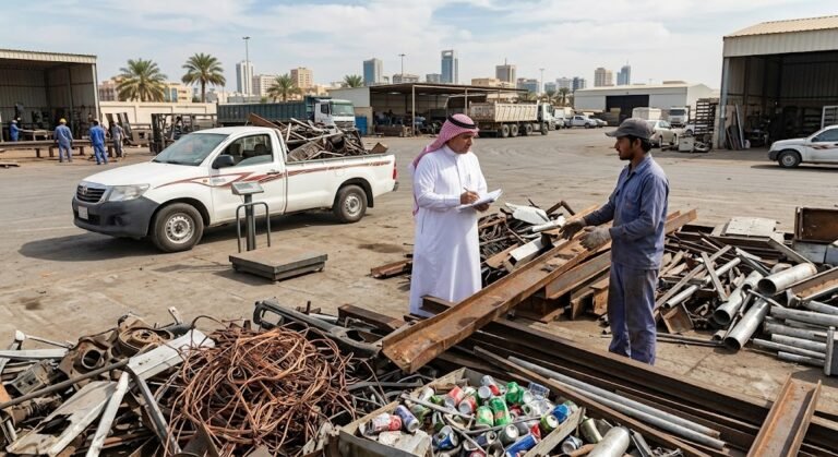 شراء سكراب حي الواحة بجدة لتقديم أفضل خدمات شراء الخردة والمعادن بأسعار تنافسية