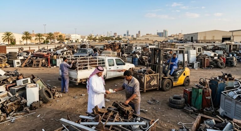 شراء سكراب حي النزهة بجدة لتقديم أفضل خدمات شراء الخردة والمعادن بأسعار تنافسية