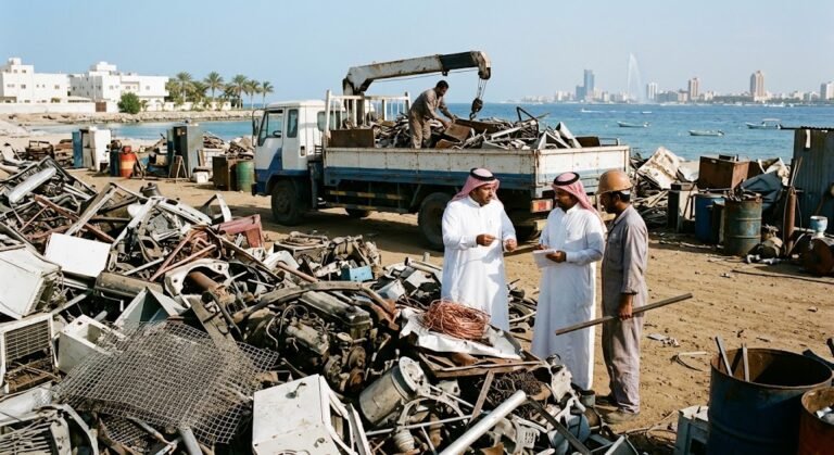 شراء سكراب حي البوادي بجدة بأفضل الأسعار لتقديم خدمات شراء الخردة باحترافية